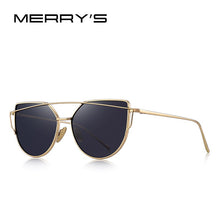 Load image into Gallery viewer, MERRYS DESIGN Women Classic Twin-Beams Cat Eye Sunglasses UV400 Protection S7882N