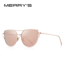 Load image into Gallery viewer, MERRYS DESIGN Women Classic Twin-Beams Cat Eye Sunglasses UV400 Protection S7882N