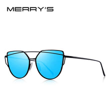 Load image into Gallery viewer, MERRYS DESIGN Women Classic Twin-Beams Cat Eye Sunglasses UV400 Protection S7882N