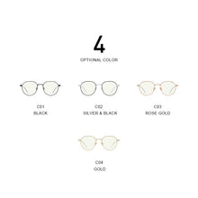 Load image into Gallery viewer, MERRYS DESIGN Women Anti Blue Light Blocking Glasses Vintage Round Antiblue Rays Computer Eyeglasses S2500FLG