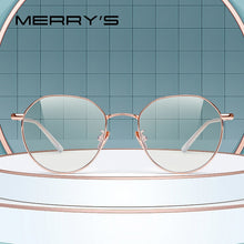 Load image into Gallery viewer, MERRYS DESIGN Women Anti Blue Light Blocking Glasses Vintage Round Antiblue Rays Computer Eyeglasses S2500FLG