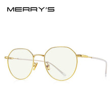 Load image into Gallery viewer, MERRYS DESIGN Women Anti Blue Light Blocking Glasses Vintage Round Antiblue Rays Computer Eyeglasses S2500FLG