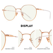 Load image into Gallery viewer, MERRYS DESIGN Women Anti Blue Light Blocking Glasses Vintage Round Antiblue Rays Computer Eyeglasses S2500FLG