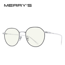 Load image into Gallery viewer, MERRYS DESIGN Women Anti Blue Light Blocking Glasses Vintage Round Antiblue Rays Computer Eyeglasses S2500FLG
