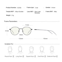 Load image into Gallery viewer, MERRYS DESIGN Women Anti Blue Light Blocking Glasses Vintage Round Antiblue Rays Computer Eyeglasses S2500FLG