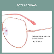 Carica l&#39;immagine nel visualizzatore di Gallery, MERRYS DESIGN Women Blue Light Blocking Optical Frames Ultralight Cat Eye Myopia Prescription Eyeglasses S2025