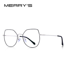 Carica l&#39;immagine nel visualizzatore di Gallery, MERRYS DESIGN Women Blue Light Blocking Optical Frames Ultralight Cat Eye Myopia Prescription Eyeglasses S2025