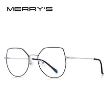 Carica l&#39;immagine nel visualizzatore di Gallery, MERRYS DESIGN Women Blue Light Blocking Optical Frames Ultralight Cat Eye Myopia Prescription Eyeglasses S2025