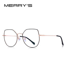 Carica l&#39;immagine nel visualizzatore di Gallery, MERRYS DESIGN Women Blue Light Blocking Optical Frames Ultralight Cat Eye Myopia Prescription Eyeglasses S2025