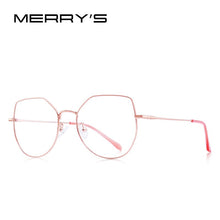 Carica l&#39;immagine nel visualizzatore di Gallery, MERRYS DESIGN Women Blue Light Blocking Optical Frames Ultralight Cat Eye Myopia Prescription Eyeglasses S2025