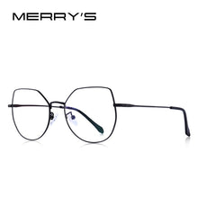 Carica l&#39;immagine nel visualizzatore di Gallery, MERRYS DESIGN Women Blue Light Blocking Optical Frames Ultralight Cat Eye Myopia Prescription Eyeglasses S2025