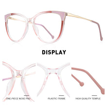 Carica l&#39;immagine nel visualizzatore di Gallery, MERRYS DESIGN Women Cat Eye Glasses Frame Ladies Retro Eyeglasses Myopia Prescription Optical Eyewear S2247