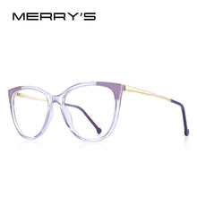 Carica l&#39;immagine nel visualizzatore di Gallery, MERRYS DESIGN Women Cat Eye Glasses Frame Ladies Retro Eyeglasses Myopia Prescription Optical Eyewear S2247