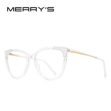 Carica l&#39;immagine nel visualizzatore di Gallery, MERRYS DESIGN Women Cat Eye Glasses Frame Ladies Retro Eyeglasses Myopia Prescription Optical Eyewear S2247
