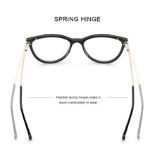Carica l&#39;immagine nel visualizzatore di Gallery, MERRYS DESIGN Women Cat Eye Glasses Frame Ladies Retro Eyeglasses Myopia Prescription Optical Eyewear S2247