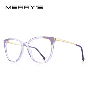 MERRYS DESIGN Women  Cat Eye Glasses Frame Ladies Retro Eyeglasses Myopia Prescription Optical Eyewear S2247