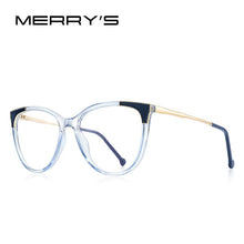 Carica l&#39;immagine nel visualizzatore di Gallery, MERRYS DESIGN Women Cat Eye Glasses Frame Ladies Retro Eyeglasses Myopia Prescription Optical Eyewear S2247