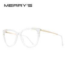 Load image into Gallery viewer, MERRYS DESIGN Women  Cat Eye Glasses Frame Ladies Retro Eyeglasses Myopia Prescription Optical Eyewear S2247