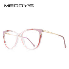 Carica l&#39;immagine nel visualizzatore di Gallery, MERRYS DESIGN Women Cat Eye Glasses Frame Ladies Retro Eyeglasses Myopia Prescription Optical Eyewear S2247