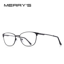 Carica l&#39;immagine nel visualizzatore di Gallery, MERRYS DESIGN Women Cat Eye Glasses Frame Ladies Trending Eyewear Myopia Prescription Optical Eyeglasses S2053