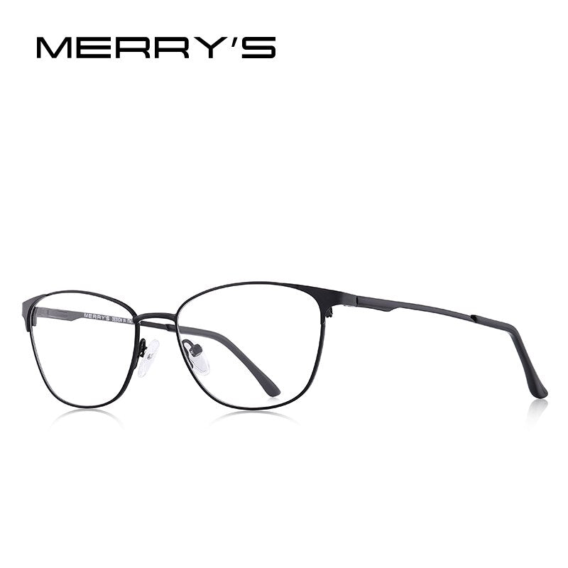 MERRYS DESIGN Women Cat Eye Glasses Frame Ladies Trending Eyewear Myopia Prescription Optical Eyeglasses S2053