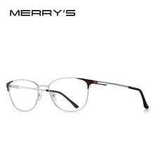 Carica l&#39;immagine nel visualizzatore di Gallery, MERRYS DESIGN Women Cat Eye Glasses Frame Ladies Trending Eyewear Myopia Prescription Optical Eyeglasses S2053