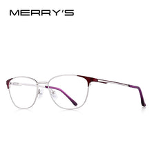 Carica l&#39;immagine nel visualizzatore di Gallery, MERRYS DESIGN Women Cat Eye Glasses Frame Ladies Trending Eyewear Myopia Prescription Optical Eyeglasses S2053