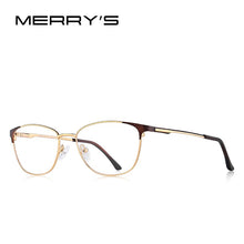Carica l&#39;immagine nel visualizzatore di Gallery, MERRYS DESIGN Women Cat Eye Glasses Frame Ladies Trending Eyewear Myopia Prescription Optical Eyeglasses S2053