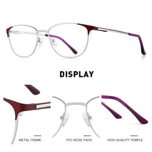 Carica l&#39;immagine nel visualizzatore di Gallery, MERRYS DESIGN Women Cat Eye Glasses Frame Ladies Trending Eyewear Myopia Prescription Optical Eyeglasses S2053