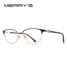 Load image into Gallery viewer, MERRYS DESIGN Women Cat Eye Glasses Frame Retro Eyeglasses Myopia Prescription Optical Eyewear S2117