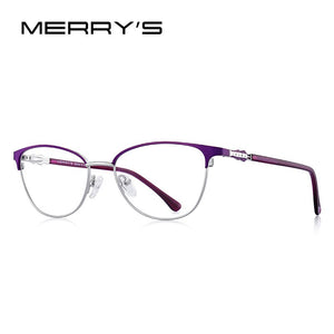 MERRYS DESIGN Women Cat Eye Glasses Frame Retro Eyeglasses Myopia Prescription Optical Eyewear S2117