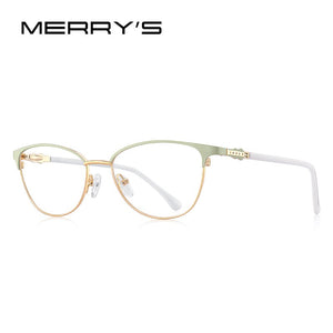 MERRYS DESIGN Women Cat Eye Glasses Frame Retro Eyeglasses Myopia Prescription Optical Eyewear S2117
