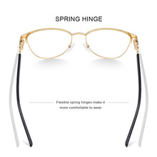 Load image into Gallery viewer, MERRYS DESIGN Women Cat Eye Glasses Frame Retro Eyeglasses Myopia Prescription Optical Eyewear S2117