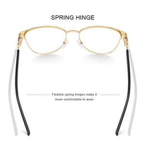 MERRYS DESIGN Women Cat Eye Glasses Frame Retro Eyeglasses Myopia Prescription Optical Eyewear S2117
