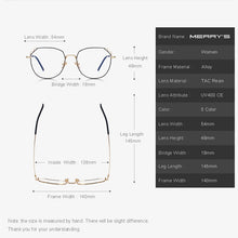 Carica l&#39;immagine nel visualizzatore di Gallery, MERRYS DESIGN Occhiali da vista Cat Eye da donna Occhiali da vista retrò con blocco della luce blu S2096 