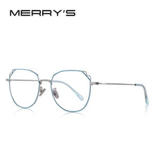 Carica l&#39;immagine nel visualizzatore di Gallery, MERRYS DESIGN Occhiali da vista Cat Eye da donna Occhiali da vista retrò con blocco della luce blu S2096 