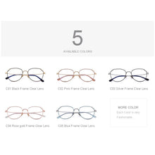 Carica l&#39;immagine nel visualizzatore di Gallery, MERRYS DESIGN Occhiali da vista Cat Eye da donna Occhiali da vista retrò con blocco della luce blu S2096 