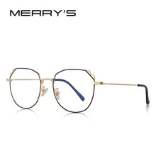 Carica l&#39;immagine nel visualizzatore di Gallery, MERRYS DESIGN Occhiali da vista Cat Eye da donna Occhiali da vista retrò con blocco della luce blu S2096 