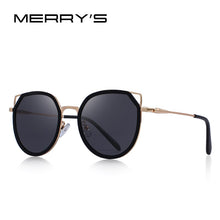 Load image into Gallery viewer, MERRYS DESIGN Women Cat Eye Polarized Sunglasses Gradient Lens Metal Temple 100% UV Protection S6176