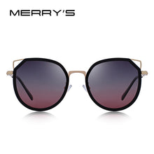 Load image into Gallery viewer, MERRYS DESIGN Women Cat Eye Polarized Sunglasses Gradient Lens Metal Temple 100% UV Protection S6176