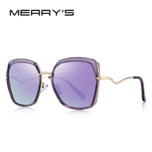 Load image into Gallery viewer, MERRYS DESIGN Women Cat Eye Polarized Sunglasses Ladies  Brand Trending Sun glasses UV400 Protection S6238