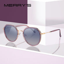 Load image into Gallery viewer, MERRYS DESIGN Women  Cat Eye Polarized Sunglasses Ladies  Brand Trending Sun glasses UV400 Protection S6184