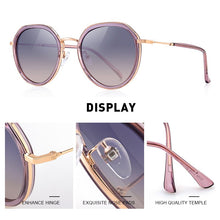 Load image into Gallery viewer, MERRYS DESIGN Women Cat Eye Polarized Sunglasses Ladies  Brand Trending Sun glasses UV400 Protection S6184