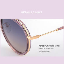 Load image into Gallery viewer, MERRYS DESIGN Women  Cat Eye Polarized Sunglasses Ladies  Brand Trending Sun glasses UV400 Protection S6184