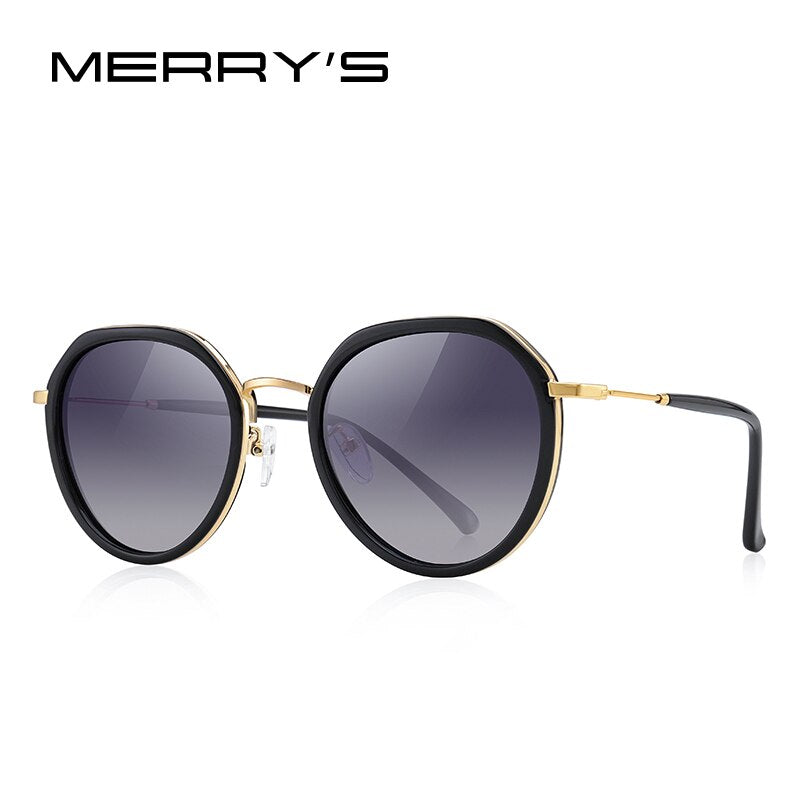 MERRYS DESIGN Women Cat Eye Polarized Sunglasses Ladies  Brand Trending Sun glasses UV400 Protection S6184