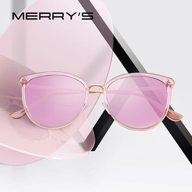 MERRYS DESIGN Women Cat Eye Polarized Sunglasses Ladies  Brand Trending Sun glasses UV400 Protection S6305