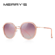 Load image into Gallery viewer, MERRYS DESIGN Women  Cat Eye Polarized Sunglasses Ladies  Brand Trending Sun glasses UV400 Protection S6184