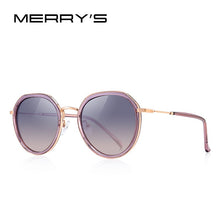 Load image into Gallery viewer, MERRYS DESIGN Women Cat Eye Polarized Sunglasses Ladies  Brand Trending Sun glasses UV400 Protection S6184