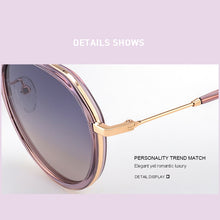 Load image into Gallery viewer, MERRYS DESIGN Women Cat Eye Polarized Sunglasses Ladies  Brand Trending Sun glasses UV400 Protection S6184