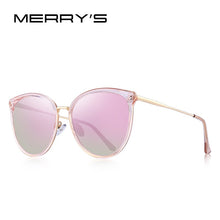 Load image into Gallery viewer, MERRYS DESIGN Women Cat Eye Polarized Sunglasses Ladies  Brand Trending Sun glasses UV400 Protection S6305